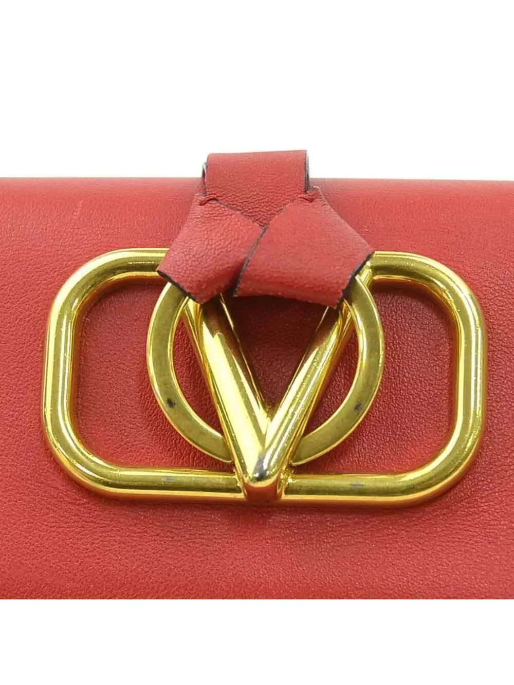 Auth Valentino Garavani Chain Wallet #280419V33B